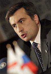 Саакашвілі порівняв Росію з диким плем’ям гунів Саакашвілі порівняв Росію з диким плем’ям гунів