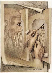 Леонардо да Вінчі був арабом Леонардо да Вінчі був арабом