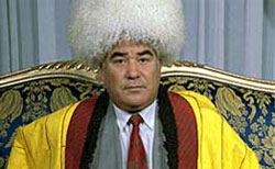 Оприлюднено офіційну причину смерті Ніязова Оприлюднено офіційну причину смерті Ніязова