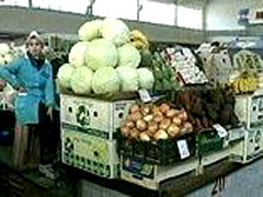 На Московських ринках ростуть ціни. Іноземні продавці зникають На Московських ринках ростуть ціни. Іноземні продавці зникають