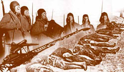 Цинізм Кремлівської пропаганди не знає межі. Як й під час більшовицької диктатури Цинізм Кремлівської пропаганди не знає межі. Як й під час більшовицької диктатури