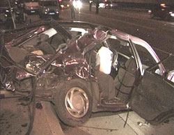 Авто, що зпричинило аварію