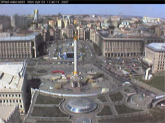 Майдан спорожнів. Усі розйшлися по “об'єктах” Майдан спорожнів. Усі розйшлися по “об'єктах”