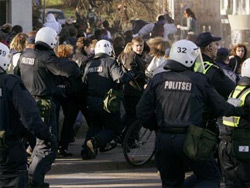 Нові заворушення в столиці Естонії Нові заворушення в столиці Естонії