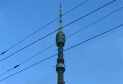 Москва: знову горіла Останкінська телевежа Москва: знову горіла Останкінська телевежа