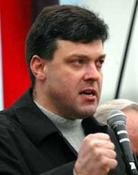 Олег Тягнибок: Рух, УНП та УРП «Собор» злякалися люстрації Олег Тягнибок: Рух, УНП та УРП «Собор» злякалися люстрації