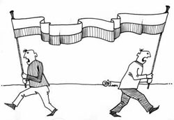 “Правиця” висловила своє здивування несподіваним утворенням блоку НУ-НС “Правиця” висловила своє здивування несподіваним утворенням блоку НУ-НС