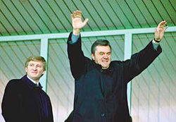 Ахметов не знайшов часу для спілкування із “померанчевим” гарантом Ахметов не знайшов часу для спілкування із “померанчевим” гарантом