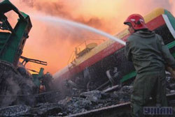 Кількість постраждалих від отруєння продуктами горіння фосфору зростає Кількість постраждалих від отруєння продуктами горіння фосфору зростає