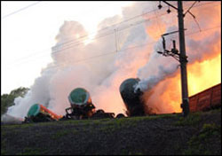 Оприлюднено причину Львівської катастрофи - недотримання вимог безпеки Оприлюднено причину Львівської катастрофи - недотримання вимог безпеки