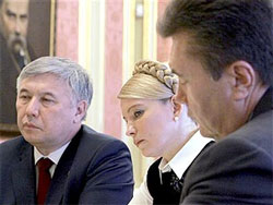 Єхануров погрожує нашоукраїнцям виходом із партії. З гучним скандалом Єхануров погрожує нашоукраїнцям виходом із партії. З гучним скандалом