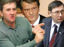 Луценко - Ченовецький. Дуель на аналізах Луценко - Ченовецький. Дуель на аналізах