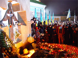 Ізраїль відхилить прохання Ющенка визнати Голодомор геноцидом? Ізраїль відхилить прохання Ющенка визнати Голодомор геноцидом?