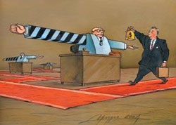 Рівень корупції в Україні ще можна оцінити. Значить - не все погано Рівень корупції в Україні ще можна оцінити. Значить - не все погано