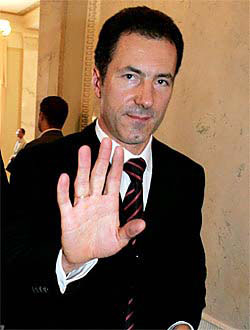 Соціалістичний міністр Рудьковський має поспілкуватися із слідчими. Про розтрату Соціалістичний міністр Рудьковський має поспілкуватися із слідчими. Про розтрату