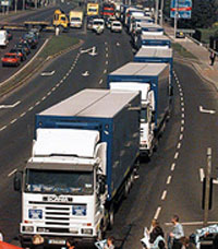 Дальнобійники порозумілися із урядом. На два тижні Дальнобійники порозумілися із урядом. На два тижні