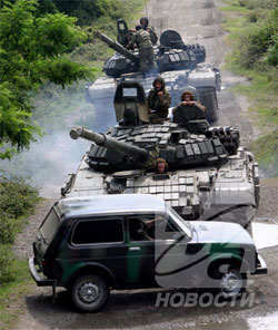 Росія активно готує агресію проти Грузії. У анклавах накопичується зброя та формуються штурмові групи Росія активно готує агресію проти Грузії. У анклавах накопичується зброя та формуються штурмові групи