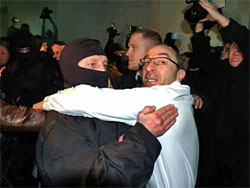 Гепа тепер невиїздний - на підписці у прокурора Гепа тепер невиїздний - на підписці у прокурора