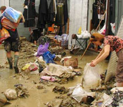 На затоплених територіях з'явилися мародери На затоплених територіях з'явилися мародери