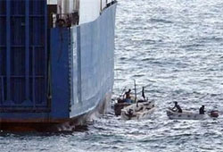 Військовий вантаж “Фаїни” призначався не Кенії. Як виявилося Військовий вантаж “Фаїни” призначався не Кенії. Як виявилося