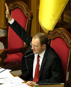 Яценюк вдало пожартував. З приводу коаліції Яценюк вдало пожартував. З приводу коаліції