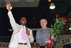 Новорічний подарунок столичним підриємцям від всенародного Космосу