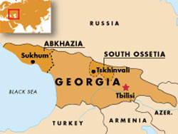 Російський винищувач знищив беззбройний грузинський літак, порушивши кордон Російський винищувач знищив беззбройний грузинський літак, порушивши кордон