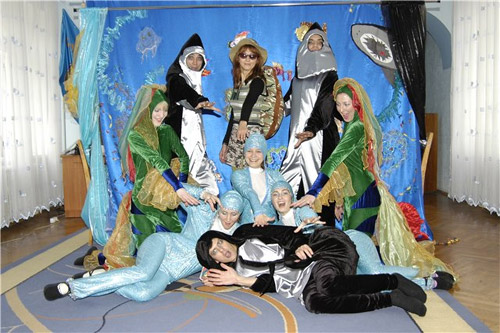 Актори театру “Місто сонця” Актори театру “Місто сонця”