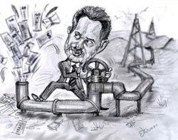 Газпром упіймав Фірташа на крадіжці Газпром упіймав Фірташа на крадіжці