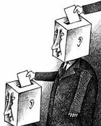 За тернопільським сценарієм. Збанкрутілі політикани провокують виборчий фарс на червень