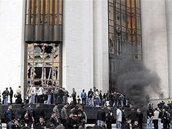 Хроніка Майдану в Кишиневі. За погромами проглядаються “вушка” ФСБ і Вороніна Хроніка Майдану в Кишиневі. За погромами проглядаються “вушка” ФСБ і Вороніна