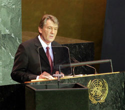 ООН пропонує українським очільникам рецепт виходу із кризи. Виборів не згадували ООН пропонує українським очільникам рецепт виходу із кризи. Виборів не згадували