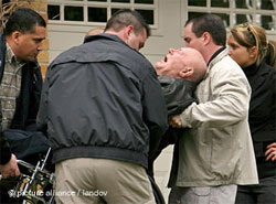 Українець Дем’янюк - загроза ФРН? Бо немічного дідуся тримають під вартою Українець Дем’янюк - загроза ФРН? Бо немічного дідуся тримають під вартою