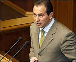 Томенко високо оцінив прагнення Балоги і закликав його до практичного втілення гучних слів