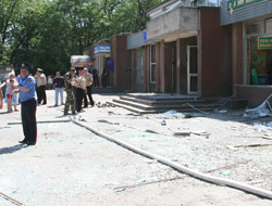 Теракт у Мелітополі. Серед постраждалих - двоє дітей Теракт у Мелітополі. Серед постраждалих - двоє дітей