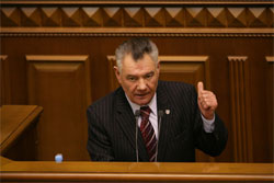 Олександр Омельченко вийшов із коаліції. На знак протесту