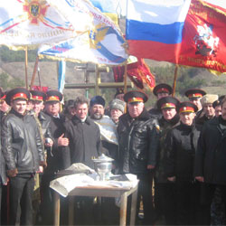 На святі приїзду московських попів не обійшлося без бійки На святі приїзду московських попів не обійшлося без бійки