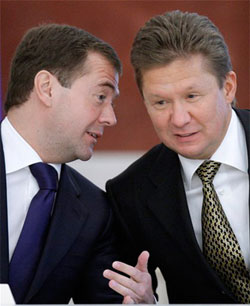 Дмітрій Медвєдєв роздав цінні вказівки по газу Дмітрій Медвєдєв роздав цінні вказівки по газу