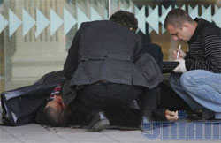 Затримано кілера, який вчинив криваві розборки у столиці Затримано кілера, який вчинив криваві розборки у столиці