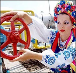 Україна зіскокує з російської труби Україна зіскокує з російської труби