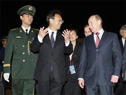 Китаїзація Росії стає реальністю найближчого майбутнього Китаїзація Росії стає реальністю найближчого майбутнього