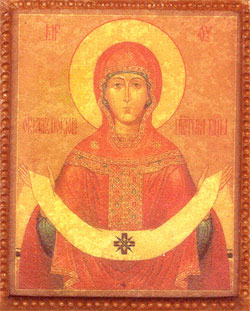 Православні і греко-католики святкують Покрову Пресвятої Богородиці Православні і греко-католики святкують Покрову Пресвятої Богородиці