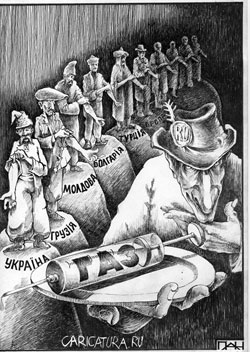 Ціна пропагандистської бульки Кремля - “золотий” газ для Європи Ціна пропагандистської бульки Кремля - “золотий” газ для Європи