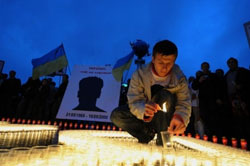 Справа Гонгадзе. Мати Георгія дозволила слідчі дії з фрагментами черепу Справа Гонгадзе. Мати Георгія дозволила слідчі дії з фрагментами черепу