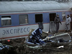 Аварія “Невського експресу”. Кількість зниклих без вісті скорочується Аварія “Невського експресу”. Кількість зниклих без вісті скорочується