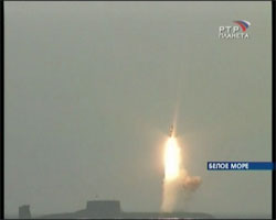 МО РФ підтведило невдалий запуск “Булави” МО РФ підтведило невдалий запуск “Булави”