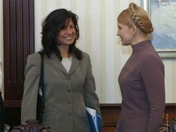 Тимошенко все ще сподівається на транш від МВФ