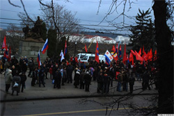 У Севастополі ліві, за підтримки соотєчєствєніков, улаштували кулачні бої У Севастополі ліві, за підтримки соотєчєствєніков, улаштували кулачні бої
