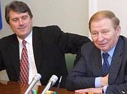 Віктор Ющенко довів, що він послідовний учень Леоніда Кучми Віктор Ющенко довів, що він послідовний учень Леоніда Кучми