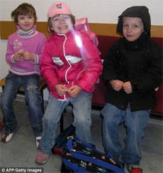 Німецькі дошкільнята збиралися одружитися в Африці Німецькі дошкільнята збиралися одружитися в Африці